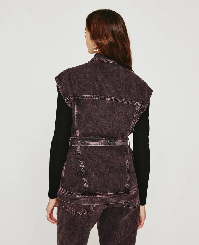 Kendrix Vest Downhill Women AG Jeans Jackets Kendrix Vest Downhill Women AG Jeans Jackets