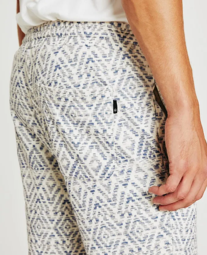 Kenji Sweatpant Diamond Chevron Blue Multi Men AG Jeans Sweatpants Kenji Sweatpant Diamond Chevron Blue Multi Men AG Jeans Sweatpants