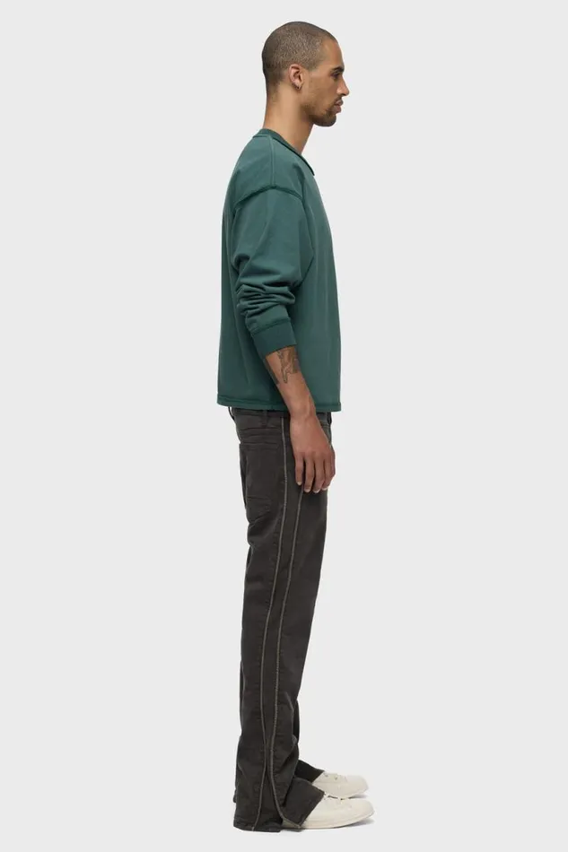 Kick Flare Men Hudson Jeans Walker Track Carbon Kick Flare Men Hudson Jeans Walker Track Carbon