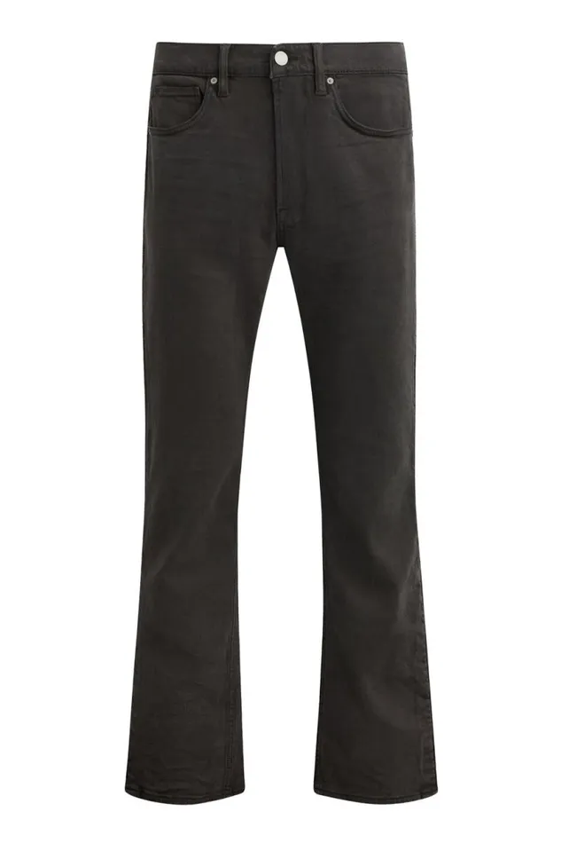 Kick Flare Men Hudson Jeans Walker Track Carbon Kick Flare Men Hudson Jeans Walker Track Carbon
