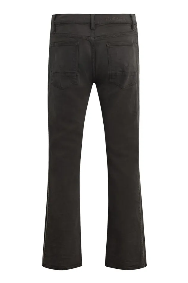 Kick Flare Men Hudson Jeans Walker Track Carbon Kick Flare Men Hudson Jeans Walker Track Carbon