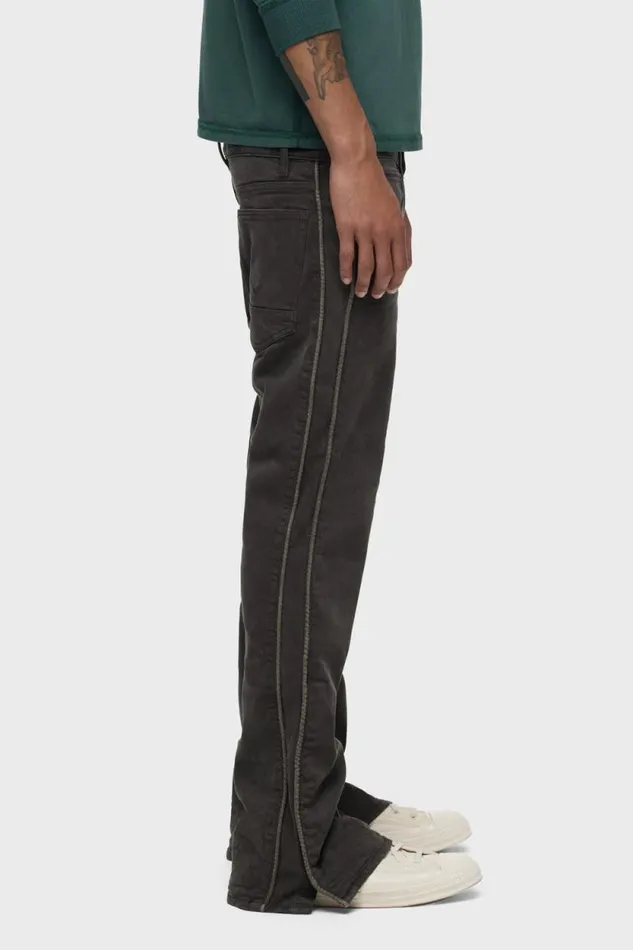 Kick Flare Men Hudson Jeans Walker Track Carbon Kick Flare Men Hudson Jeans Walker Track Carbon