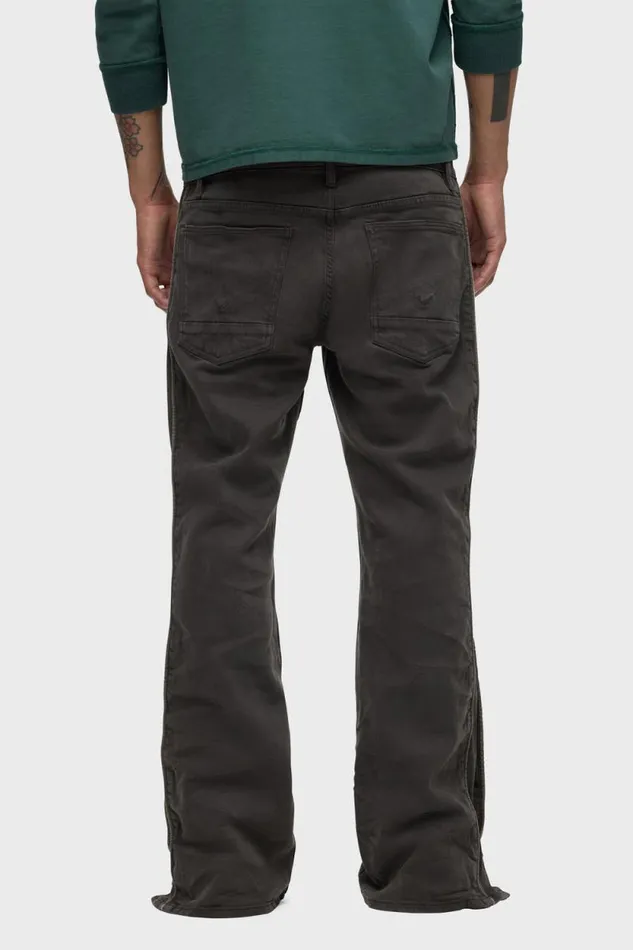 Kick Flare Men Hudson Jeans Walker Track Carbon Kick Flare Men Hudson Jeans Walker Track Carbon