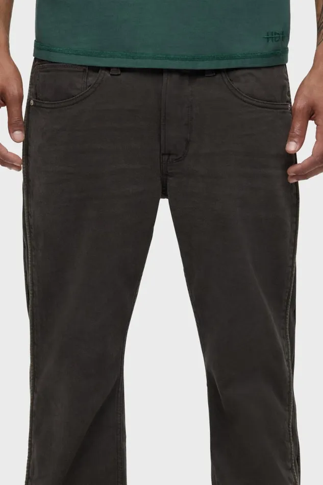 Kick Flare Men Hudson Jeans Walker Track Carbon Kick Flare Men Hudson Jeans Walker Track Carbon