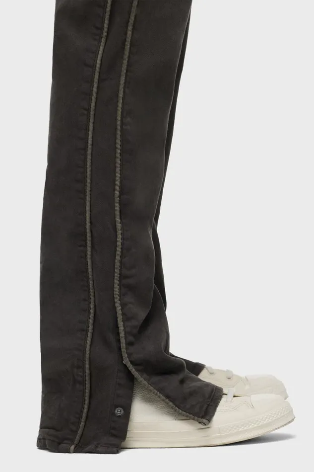 Kick Flare Men Hudson Jeans Walker Track Carbon Kick Flare Men Hudson Jeans Walker Track Carbon