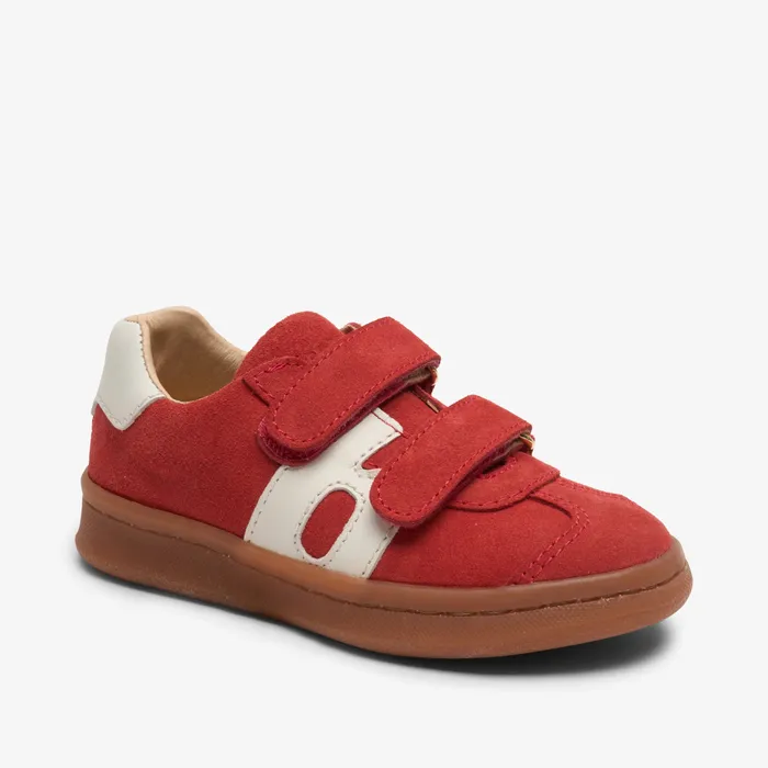 KIDS bay v red Red Sneakers bisgaardshoes