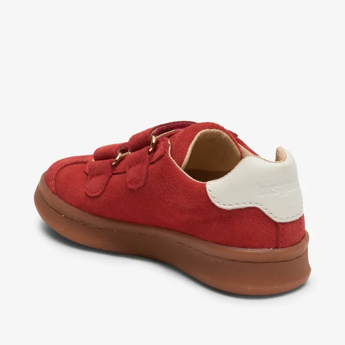 KIDS bay v red Red Sneakers bisgaardshoes