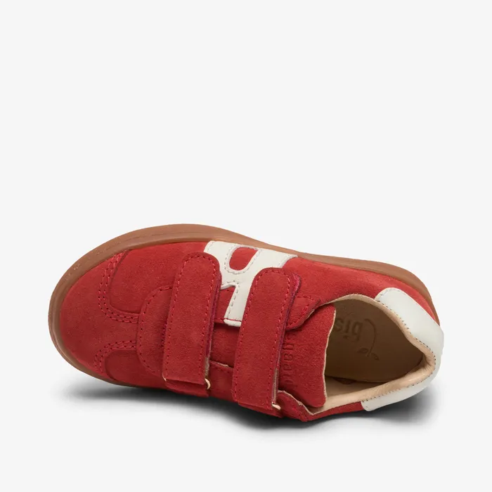 KIDS bay v red Red Sneakers bisgaardshoes