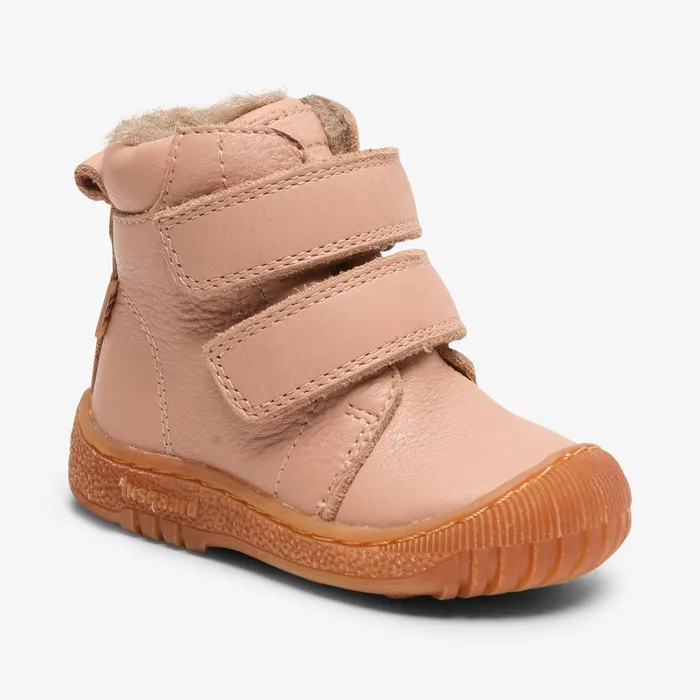 KIDS bisgaardshoes evon tex nude Rose Winter boots