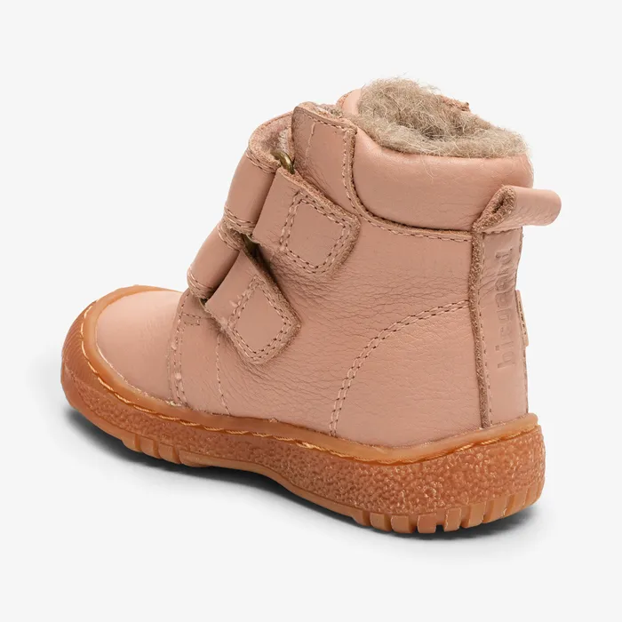 KIDS bisgaardshoes evon tex nude Rose Winter boots