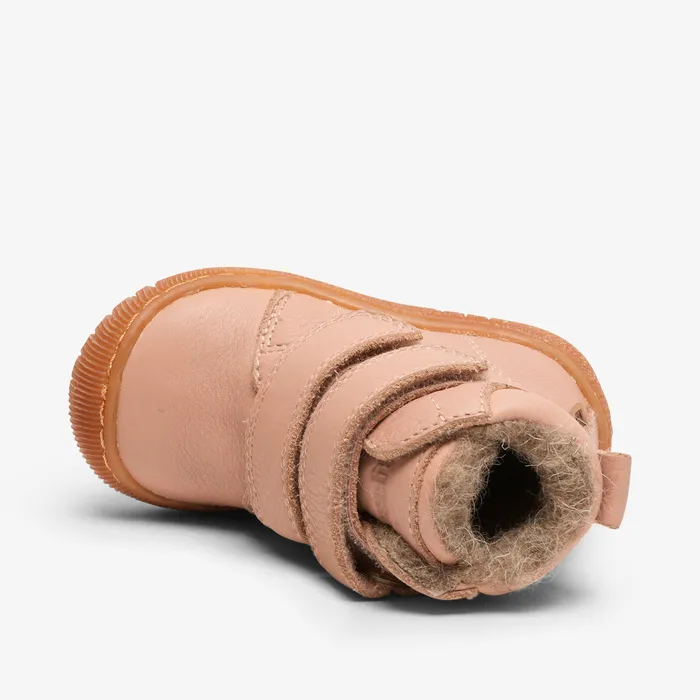 KIDS bisgaardshoes evon tex nude Rose Winter boots