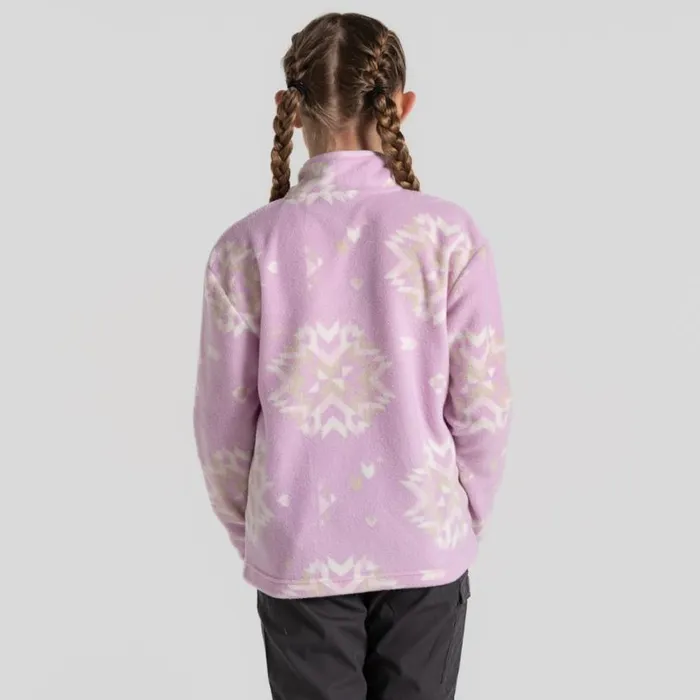 Kids Half Zip Fleece Craghoppers Kid039s Calke Half Zip Fleece Orchid Print Kids Half Zip Fleece Craghoppers Kid039s Calke Half Zip Fleece Orchid Print
