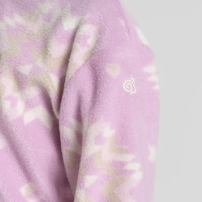 Kids Half Zip Fleece Craghoppers Kid039s Calke Half Zip Fleece Orchid Print Kids Half Zip Fleece Craghoppers Kid039s Calke Half Zip Fleece Orchid Print