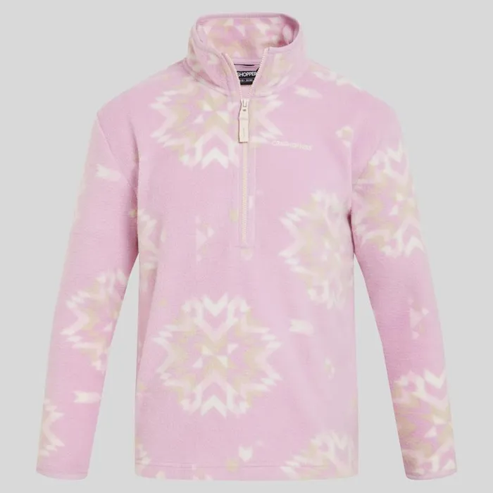 Kids Half Zip Fleece Craghoppers Kid039s Calke Half Zip Fleece Orchid Print Kids Half Zip Fleece Craghoppers Kid039s Calke Half Zip Fleece Orchid Print