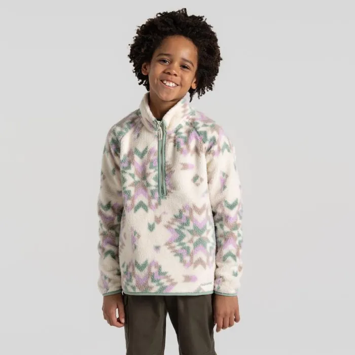 Kids Half Zip Fleece Craghoppers Kid039s Pico Half Zip Fleece Calico Print Kids Half Zip Fleece Craghoppers Kid039s Pico Half Zip Fleece Calico Print