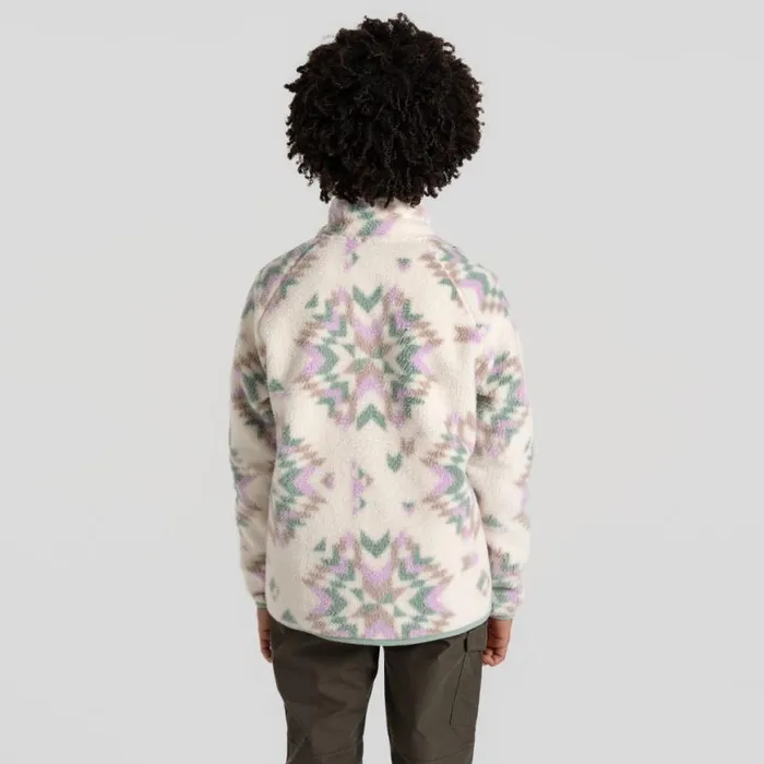 Kids Half Zip Fleece Craghoppers Kid039s Pico Half Zip Fleece Calico Print Kids Half Zip Fleece Craghoppers Kid039s Pico Half Zip Fleece Calico Print