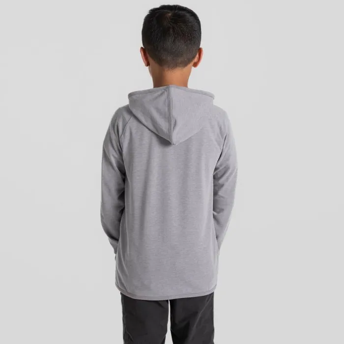 Kids Hoodies Craghoppers Kid039s Nosilife Frey Hooded Jacket Soft Grey Marl Kids Hoodies Craghoppers Kid039s Nosilife Frey Hooded Jacket Soft Grey Marl