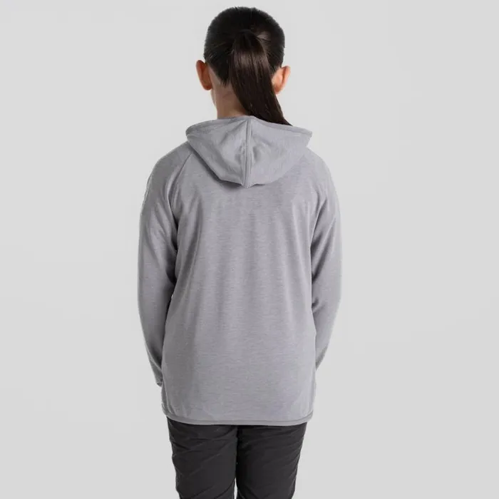 Kids Hoodies Craghoppers Kid039s Nosilife Frey Hooded Jacket Soft Grey Marl Kids Hoodies Craghoppers Kid039s Nosilife Frey Hooded Jacket Soft Grey Marl