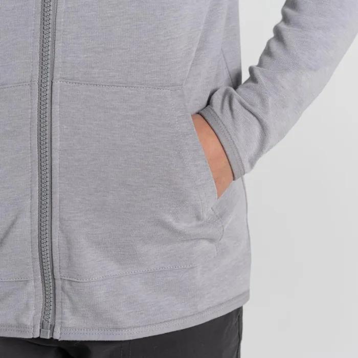 Kids Hoodies Craghoppers Kid039s Nosilife Frey Hooded Jacket Soft Grey Marl Kids Hoodies Craghoppers Kid039s Nosilife Frey Hooded Jacket Soft Grey Marl