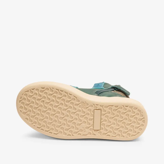 KIDS mio l cedar wood Blue Sneakers bisgaardshoes