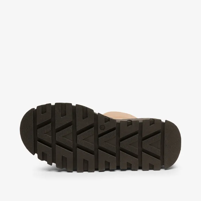 KIDS nomi lamb tortora Brown Winter boots bisgaardshoes