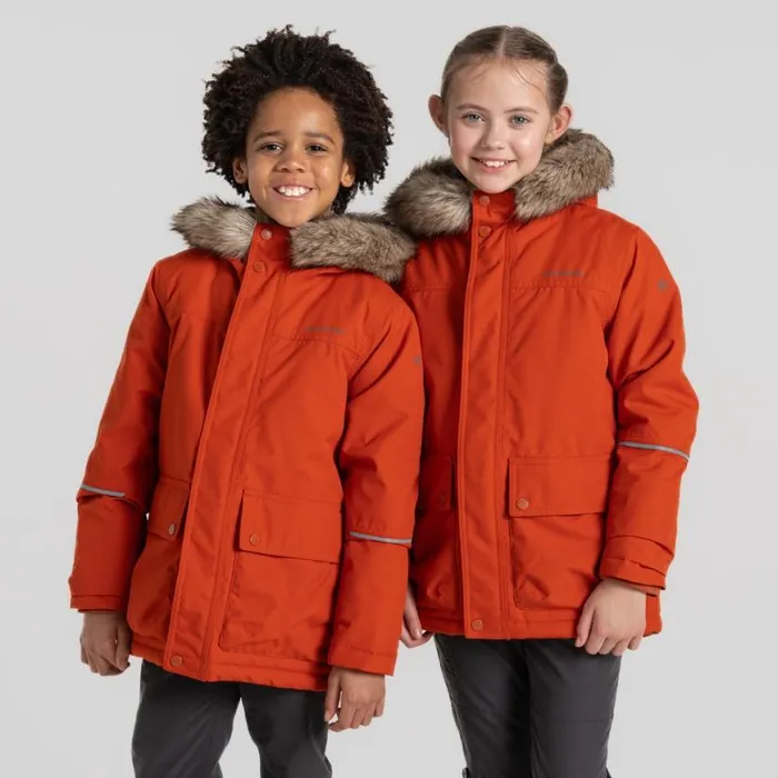 Kids Waterproof Jackets Craghoppers Kid039s Sundon Waterproof Jacket Carnelian Orange Kids Waterproof Jackets Craghoppers Kid039s Sundon Waterproof Jacket Carnelian Orange