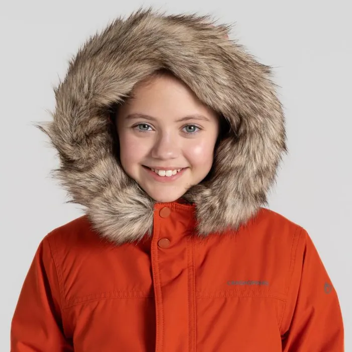 Kids Waterproof Jackets Craghoppers Kid039s Sundon Waterproof Jacket Carnelian Orange Kids Waterproof Jackets Craghoppers Kid039s Sundon Waterproof Jacket Carnelian Orange
