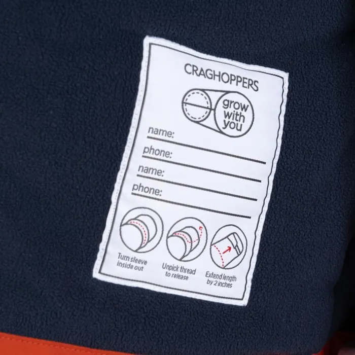 Kids Waterproof Jackets Craghoppers Kid039s Sundon Waterproof Jacket Carnelian Orange Kids Waterproof Jackets Craghoppers Kid039s Sundon Waterproof Jacket Carnelian Orange