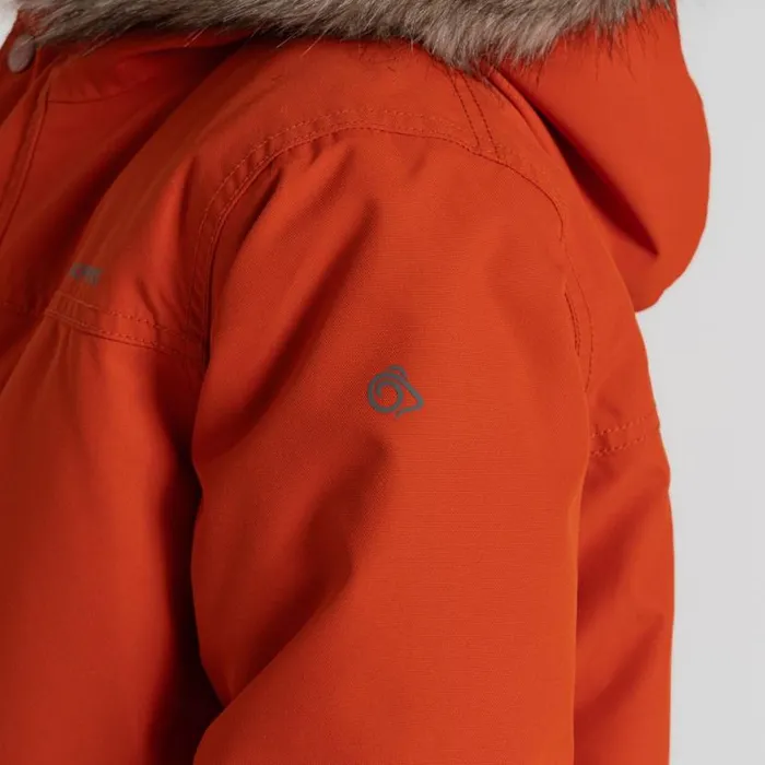 Kids Waterproof Jackets Craghoppers Kid039s Sundon Waterproof Jacket Carnelian Orange Kids Waterproof Jackets Craghoppers Kid039s Sundon Waterproof Jacket Carnelian Orange