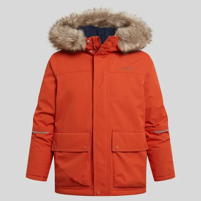 Kids Waterproof Jackets Craghoppers Kid039s Sundon Waterproof Jacket Carnelian Orange Kids Waterproof Jackets Craghoppers Kid039s Sundon Waterproof Jacket Carnelian Orange