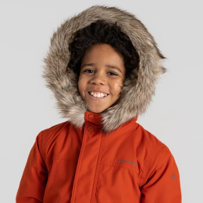 Kids Waterproof Jackets Craghoppers Kid039s Sundon Waterproof Jacket Carnelian Orange Kids Waterproof Jackets Craghoppers Kid039s Sundon Waterproof Jacket Carnelian Orange