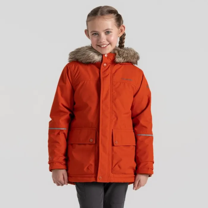 Kids Waterproof Jackets Craghoppers Kid039s Sundon Waterproof Jacket Carnelian Orange Kids Waterproof Jackets Craghoppers Kid039s Sundon Waterproof Jacket Carnelian Orange