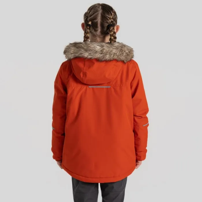Kids Waterproof Jackets Craghoppers Kid039s Sundon Waterproof Jacket Carnelian Orange Kids Waterproof Jackets Craghoppers Kid039s Sundon Waterproof Jacket Carnelian Orange