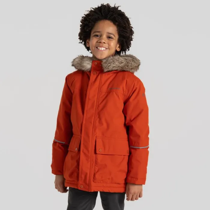 Kids Waterproof Jackets Craghoppers Kid039s Sundon Waterproof Jacket Carnelian Orange Kids Waterproof Jackets Craghoppers Kid039s Sundon Waterproof Jacket Carnelian Orange