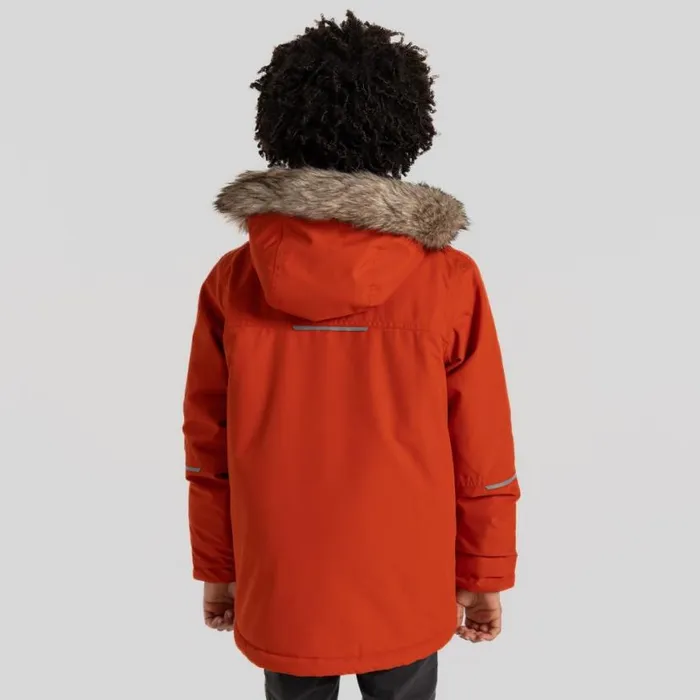 Kids Waterproof Jackets Craghoppers Kid039s Sundon Waterproof Jacket Carnelian Orange Kids Waterproof Jackets Craghoppers Kid039s Sundon Waterproof Jacket Carnelian Orange