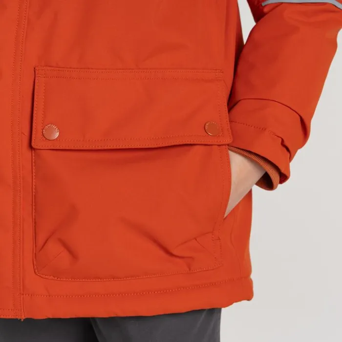 Kids Waterproof Jackets Craghoppers Kid039s Sundon Waterproof Jacket Carnelian Orange Kids Waterproof Jackets Craghoppers Kid039s Sundon Waterproof Jacket Carnelian Orange