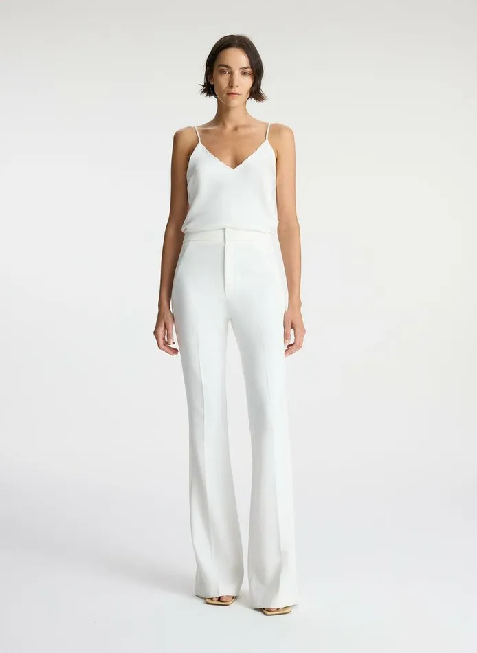 Knitwear Women ALC Sophie II Tuxedo Pant Daikon