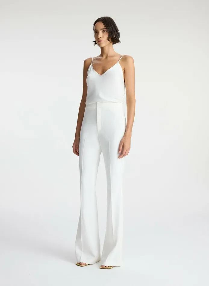 Knitwear Women ALC Sophie II Tuxedo Pant Daikon Knitwear Women ALC Sophie II Tuxedo Pant Daikon