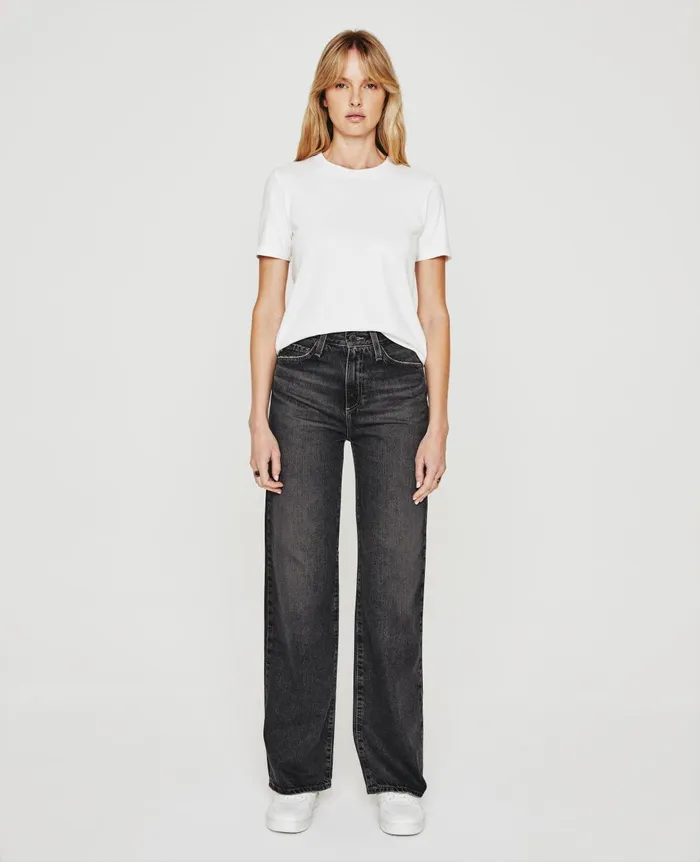 Kora Shadow Black Women AG Jeans Denim