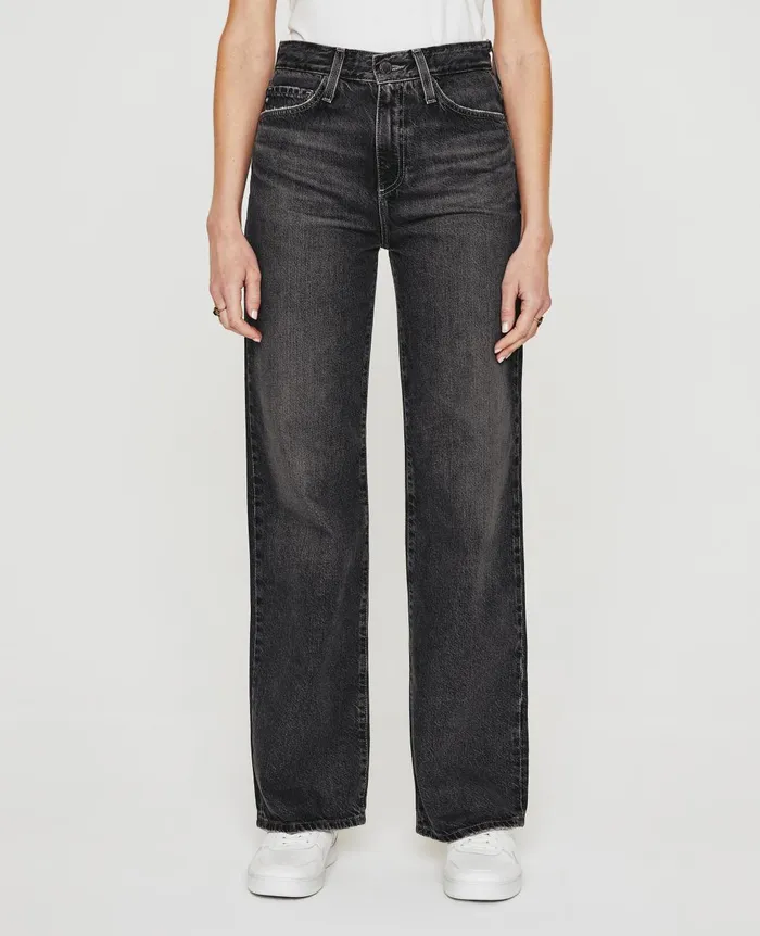 Kora Shadow Black Women AG Jeans Denim Kora Shadow Black Women AG Jeans Denim