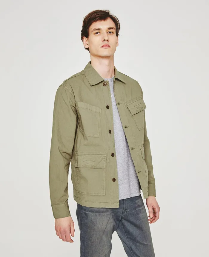 Lance Fatigue Dried Rosemary Men AG Jeans Jackets