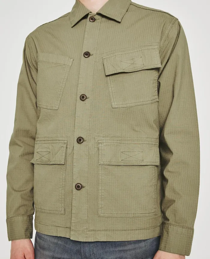Lance Fatigue Dried Rosemary Men AG Jeans Jackets Lance Fatigue Dried Rosemary Men AG Jeans Jackets