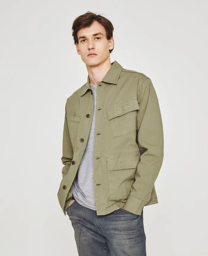 Lance Fatigue Dried Rosemary Men AG Jeans Jackets Lance Fatigue Dried Rosemary Men AG Jeans Jackets
