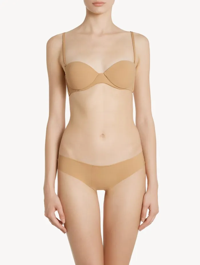 Lasercut Thong In Nude Lingerie La Perla G String and Thong Lasercut Thong In Nude Lingerie La Perla G String and Thong