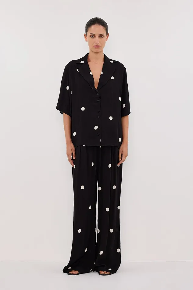 LAURA SPOT SHORT SLEEVE SHIRT Women DISSH Shirts