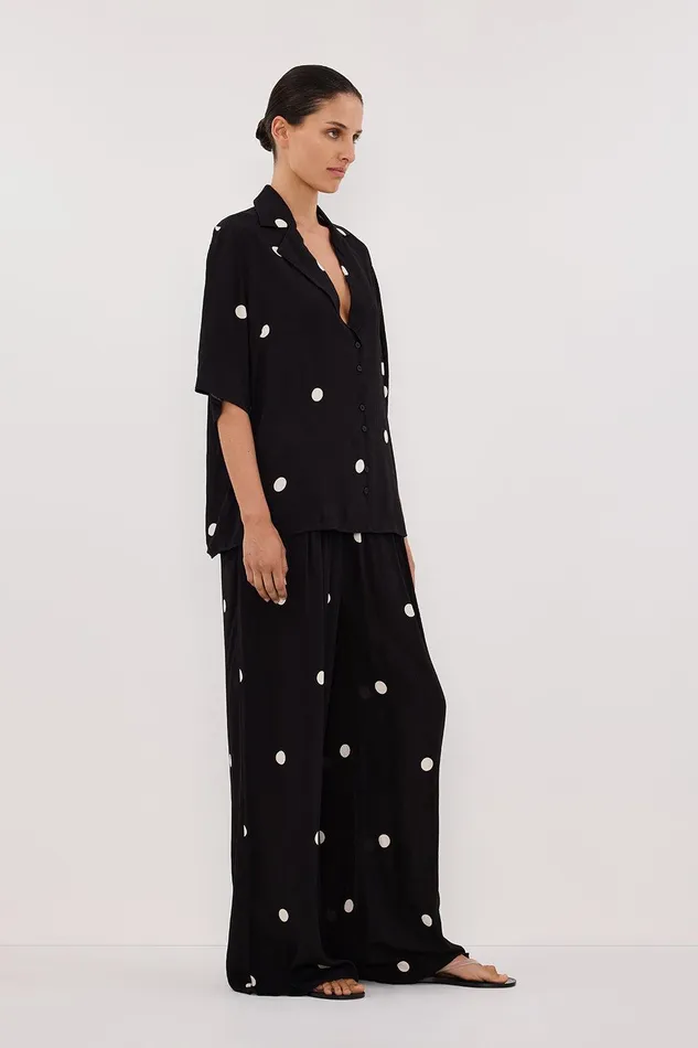 LAURA SPOT SHORT SLEEVE SHIRT Women DISSH Shirts