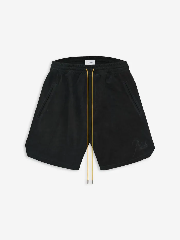 LEATHER SHORTS Men Rhude Shorts