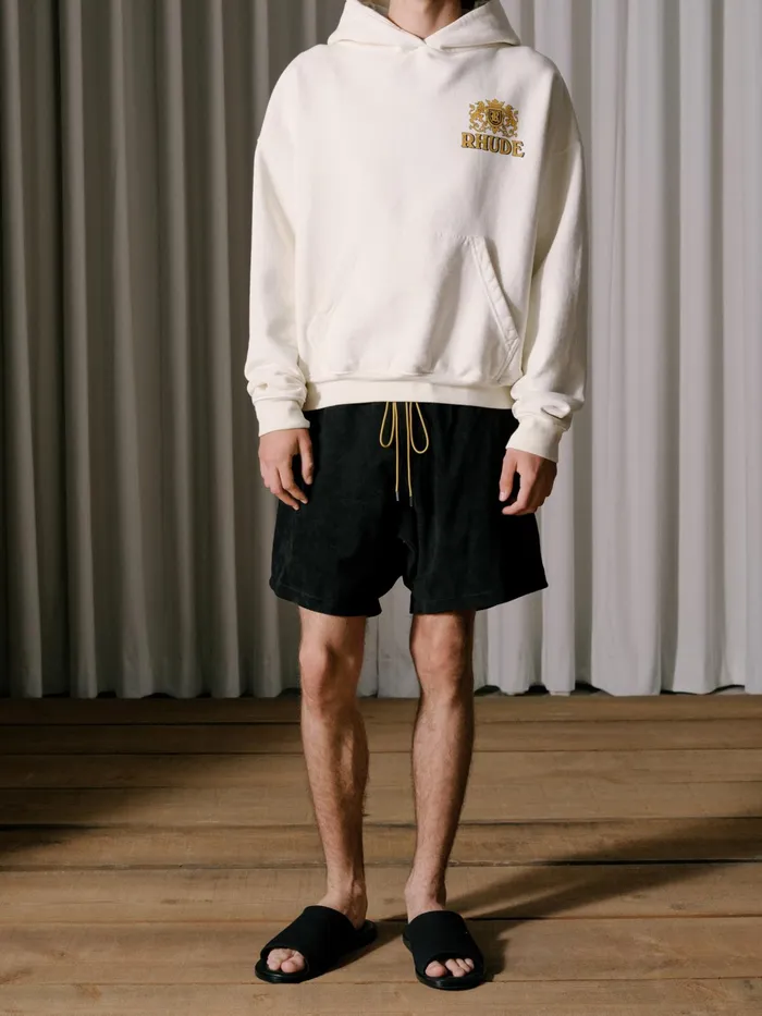 LEATHER SHORTS Men Rhude Shorts