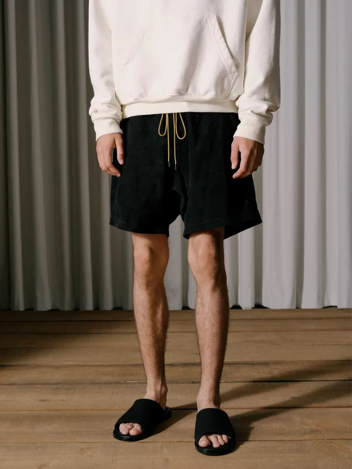 LEATHER SHORTS Men Rhude Shorts