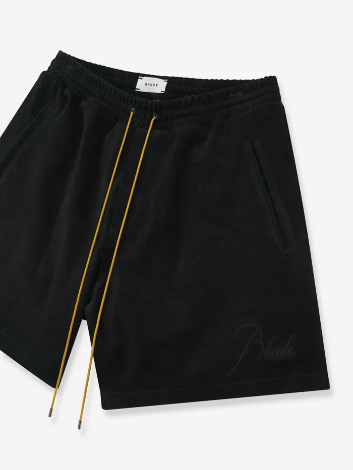 LEATHER SHORTS Men Rhude Shorts